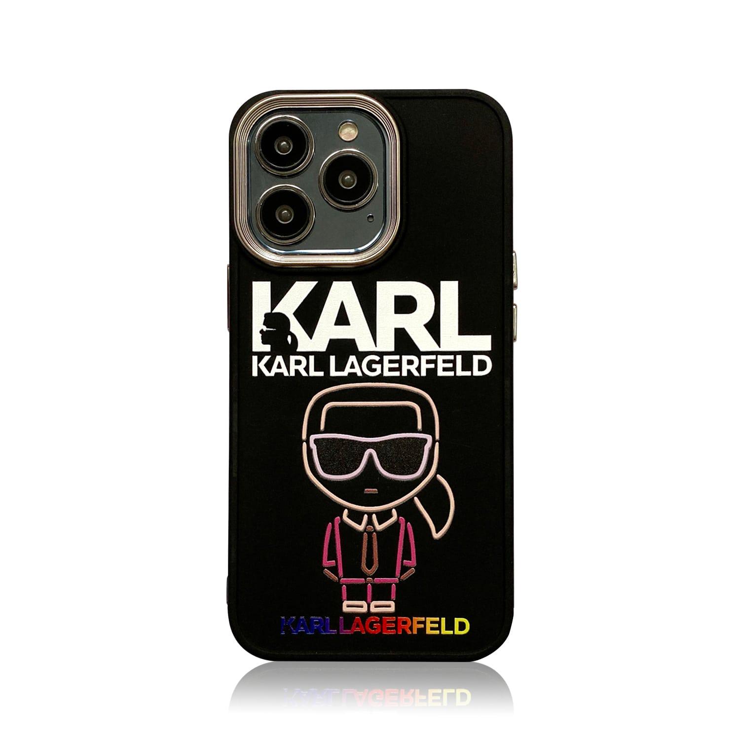 ᐉ Чехол для iPhone 11 Color Line Karl Lagerfeld с защитой камеры Черный •  Купить в Киеве, Украине • Лучшая цена в Эпицентр