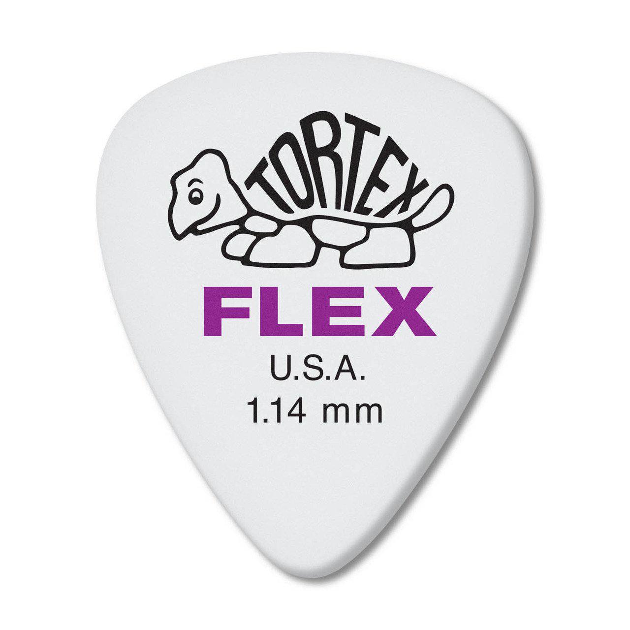 Медіатор Dunlop 428R1.14 Tortex Flex Standard 1,14 мм 72 шт. (125935)