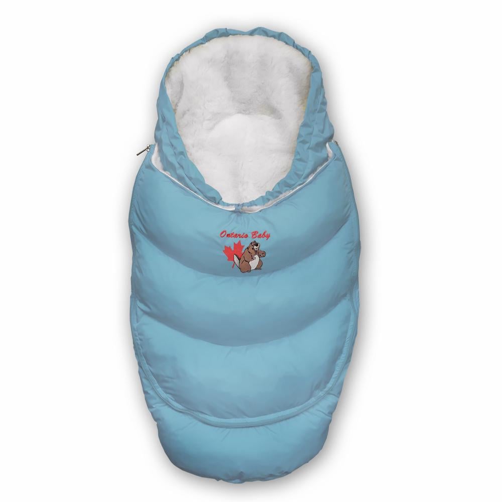 Конверт-трансформер пуховий 2в1 Alaska з флісом Блакитний (ART-0000309) Конверт-трансформер пуховий 2в1 Alaska з флісом Блакитний (ART-0000309)