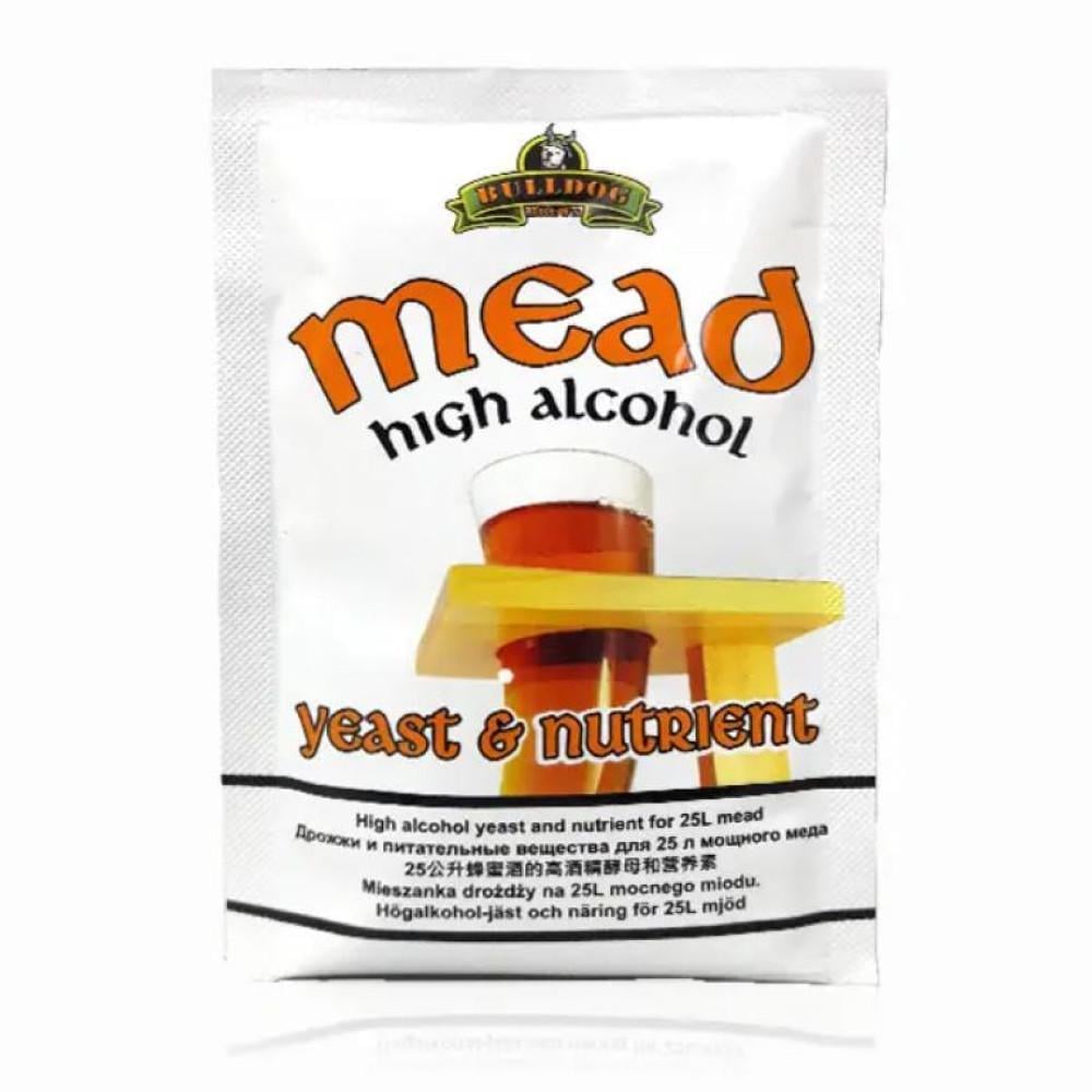 Дрожжи для меда Bulldog MEAD High Alcohol Yeast 28 г (2902)