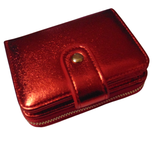 Кошелек с визитницей Classic Modern АВ02S Красный (1741199732)