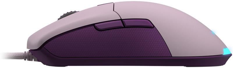Комп'ютерна мишка провідна Hator Pulsar 2 RGB Lilac (HTM-514) - фото 4