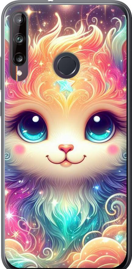 Чехол на Huawei P40 Lite E Сказочный котенок (5813u-1875-42517)