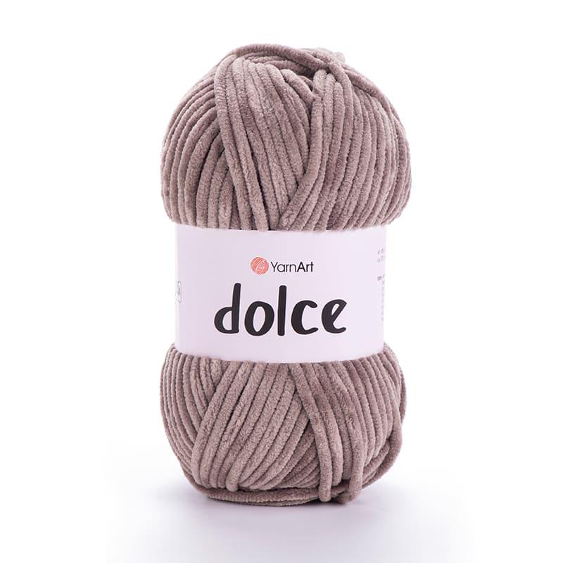 Пряжа YarnArt Dolce 754 Серо-бежевый