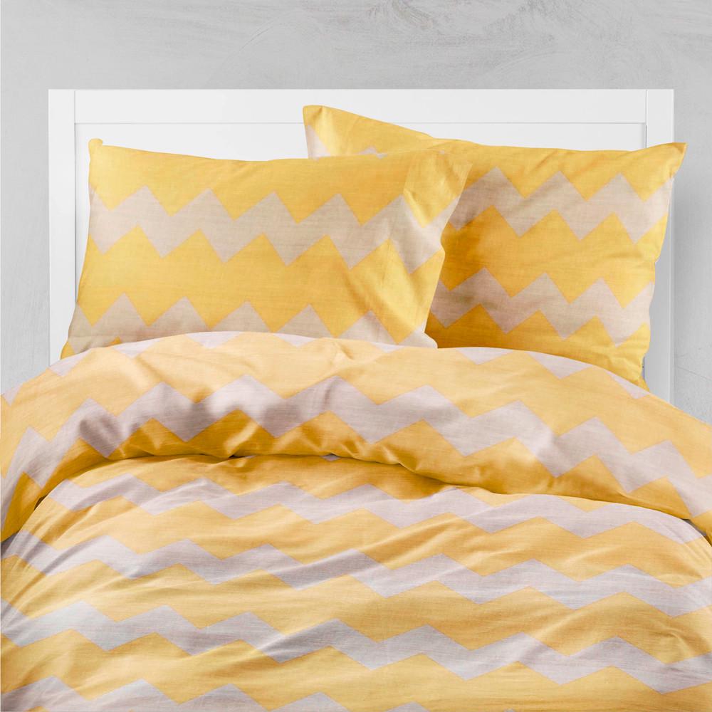 Комплект постельного белья LoveYouHome бязь gold Зиг-заг полуторный 150x215 см (7141)