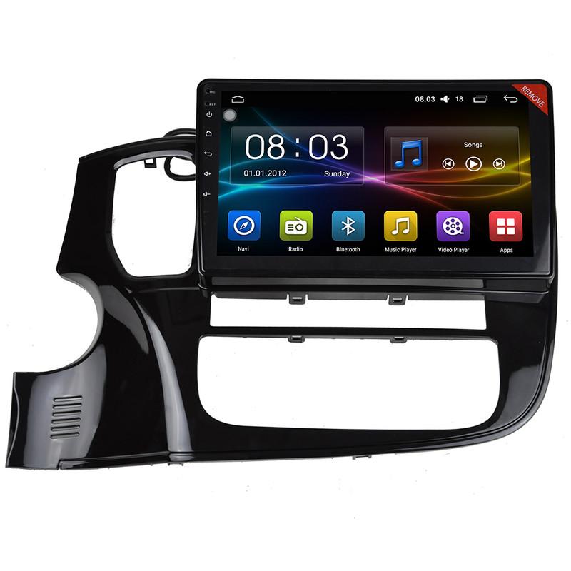 Автомагнитола штатная Torssen F10332 для Mitsubishi Outlander Rockford 2015-2019 г. 4G Carplay 3/32 GB 10" (21210483)