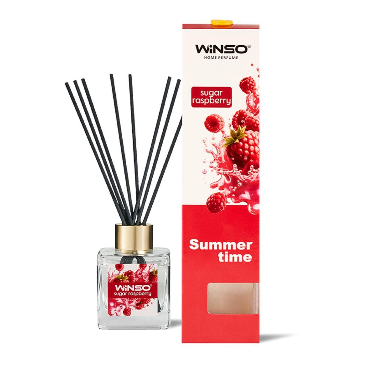 Палички ароматичні Winso Summer Time Sugar Raspberry 100 мл