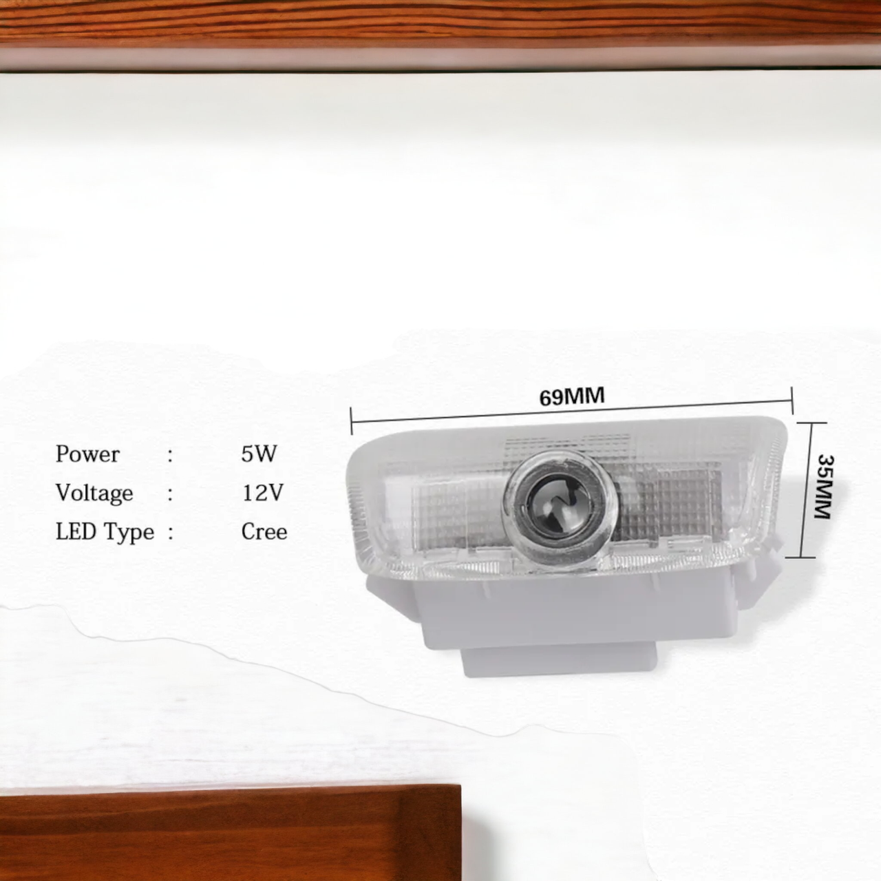 Підсвічування світлодіодне штатне на двері автомобіля з логотипом INFINITI QX50/QX56/QX60/QX70/QX80/FX/G/M (1983834600) - фото 5 Підсвічування світлодіодне штатне на двері автомобіля з логотипом INFINITI QX50/QX56/QX60/QX70/QX80/FX/G/M (1983834600) - фото 5