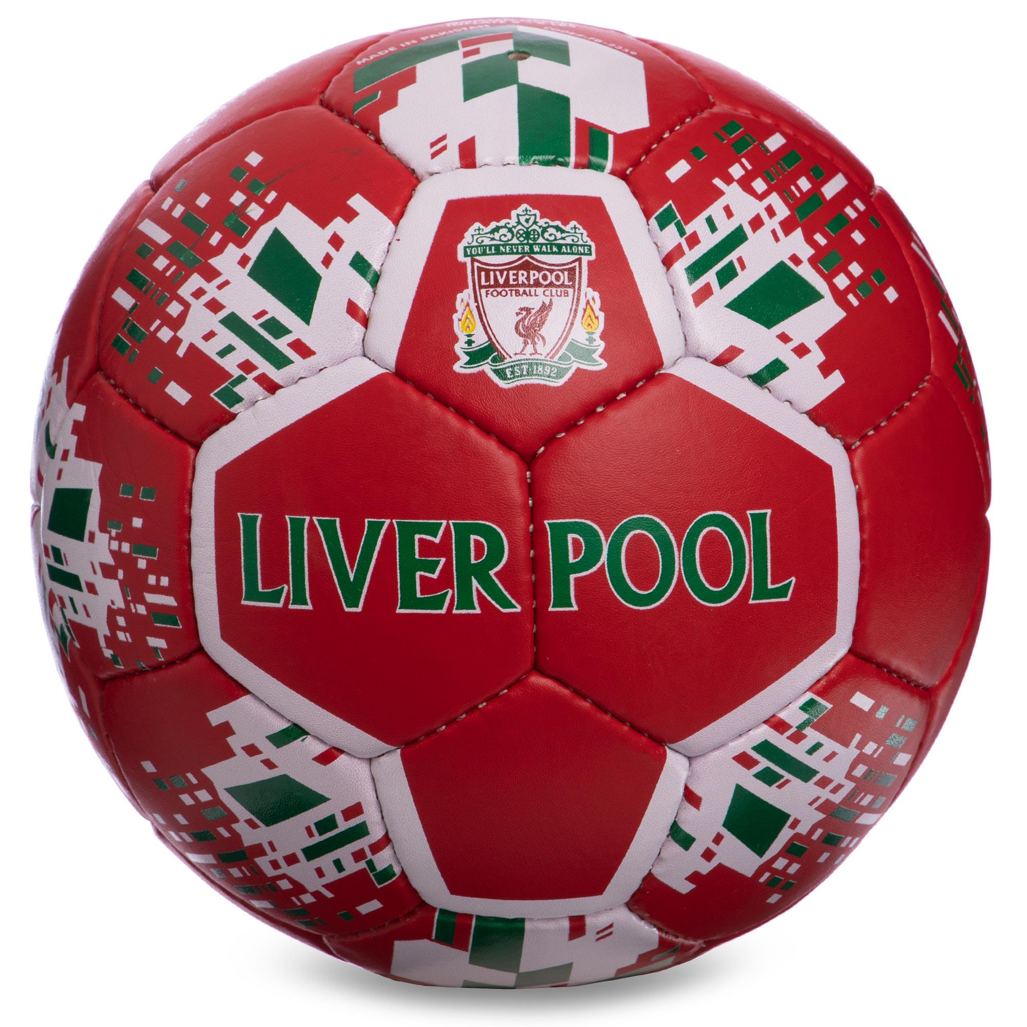 Мяч футбольный Zelart LIVERPOOL BALLONSTAR FB-2359 №5 (DR008143)