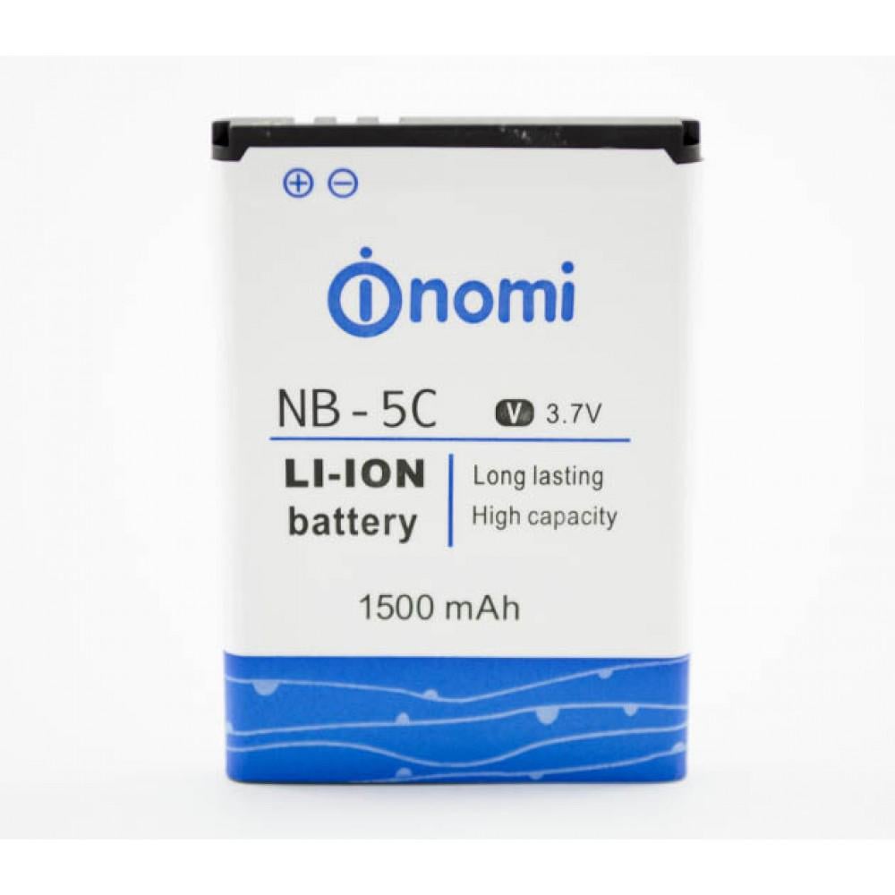 Аккумулятор для Nomi i300 1500 mAh NB-5C