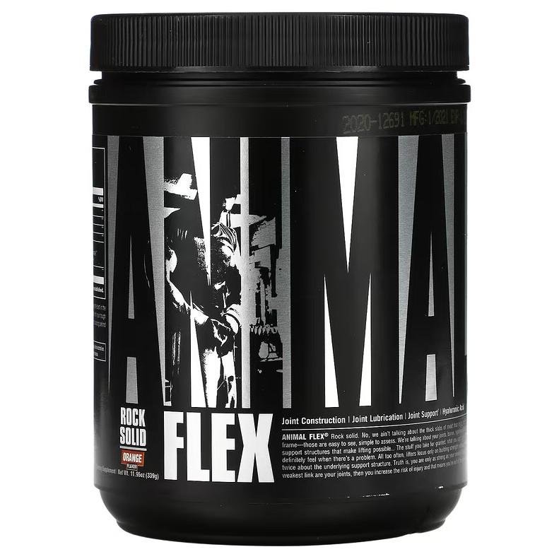 Для суставов и связок Universal Nutrition Animal Flex Powder Апельсин 339 г