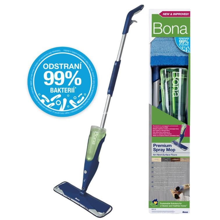 Спрей-швабра для підлоги Bona Premium Spray Mop Hard-Surface Floor (12630729)