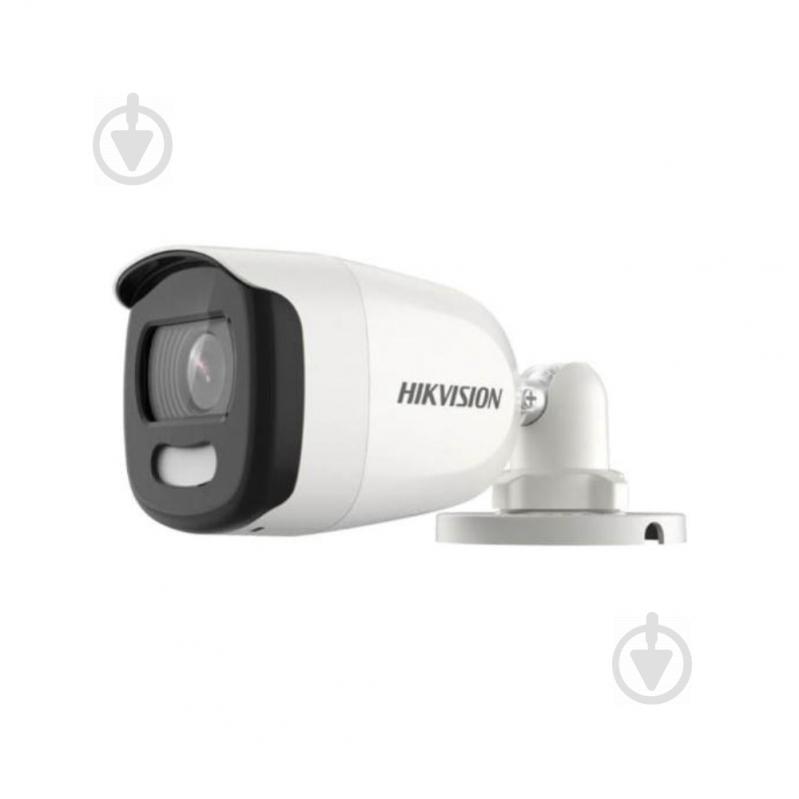 HD-TVI видеокамера 5 Мп Hikvision DS-2CE10HFT-F (2.8mm) для системы видеонаблюдения