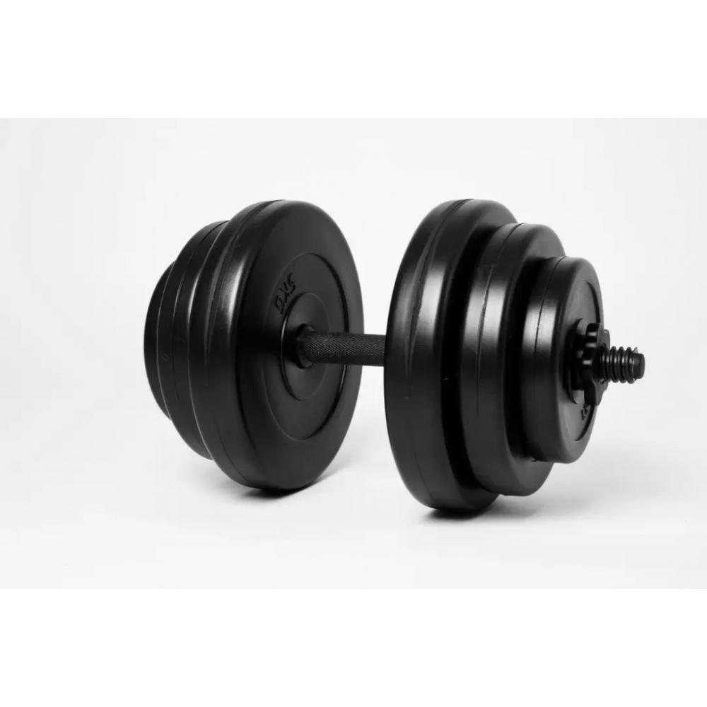 Гантели WCG 2х20 кг Черный (17079) - фото 2 Гантели WCG 2х20 кг Черный (17079) - фото 2