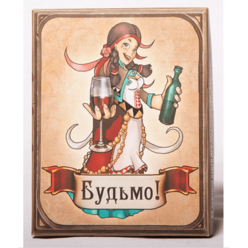 Настольна игра "Будьмо!" UA