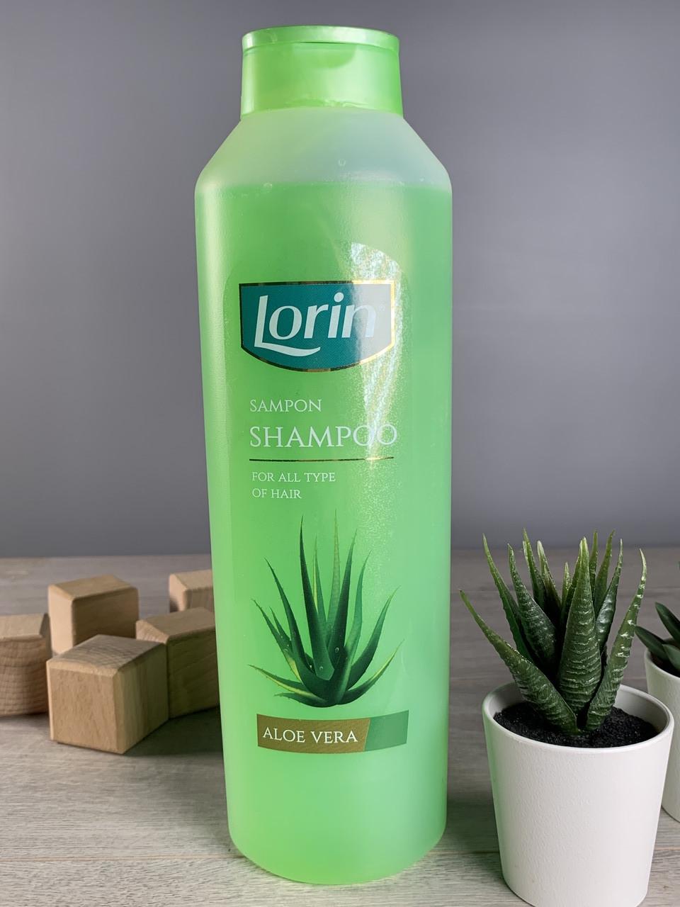 Шампунь для волос Lorin Aloe vera 1 л (1902997866)