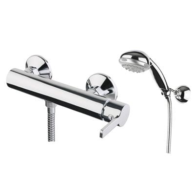 Смеситель для душа SANTAN KATANA 77CR7572 с душевым набором (651950673f8d996fd46155f8)