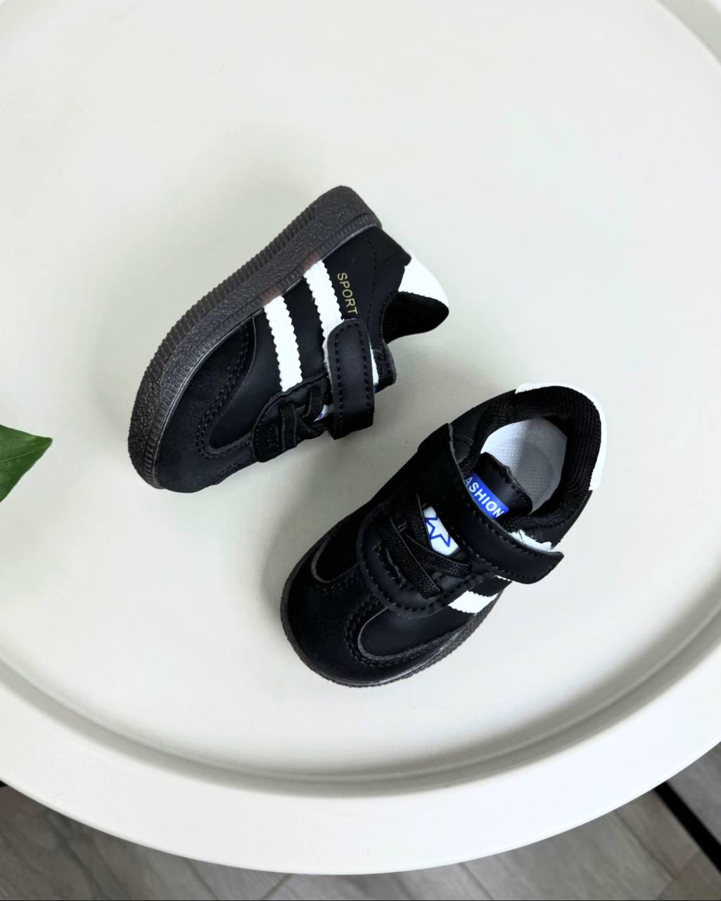 Кроссовки детские р. 20 Черный (1400) - фото 8