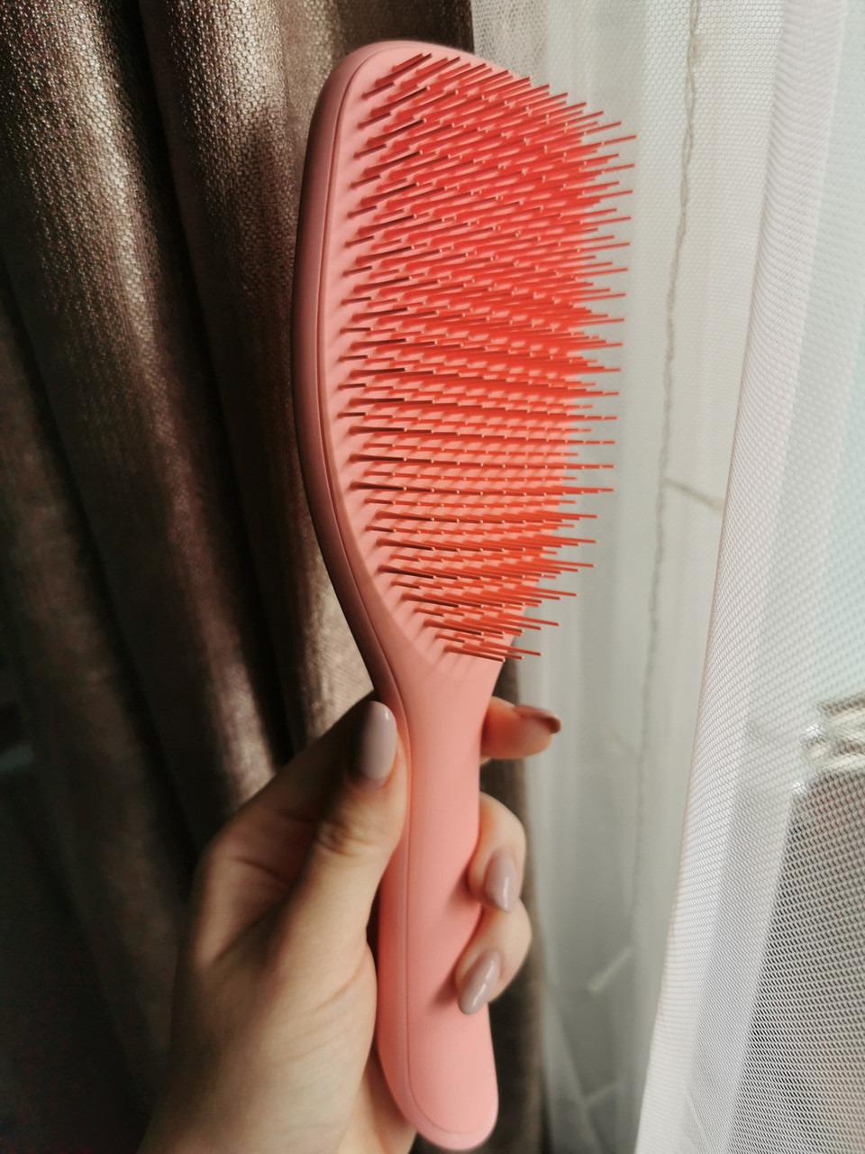 Гребінець для волосся Tangle Teezer The Large Wet Detangler Персиковий (10967956) - фото 3