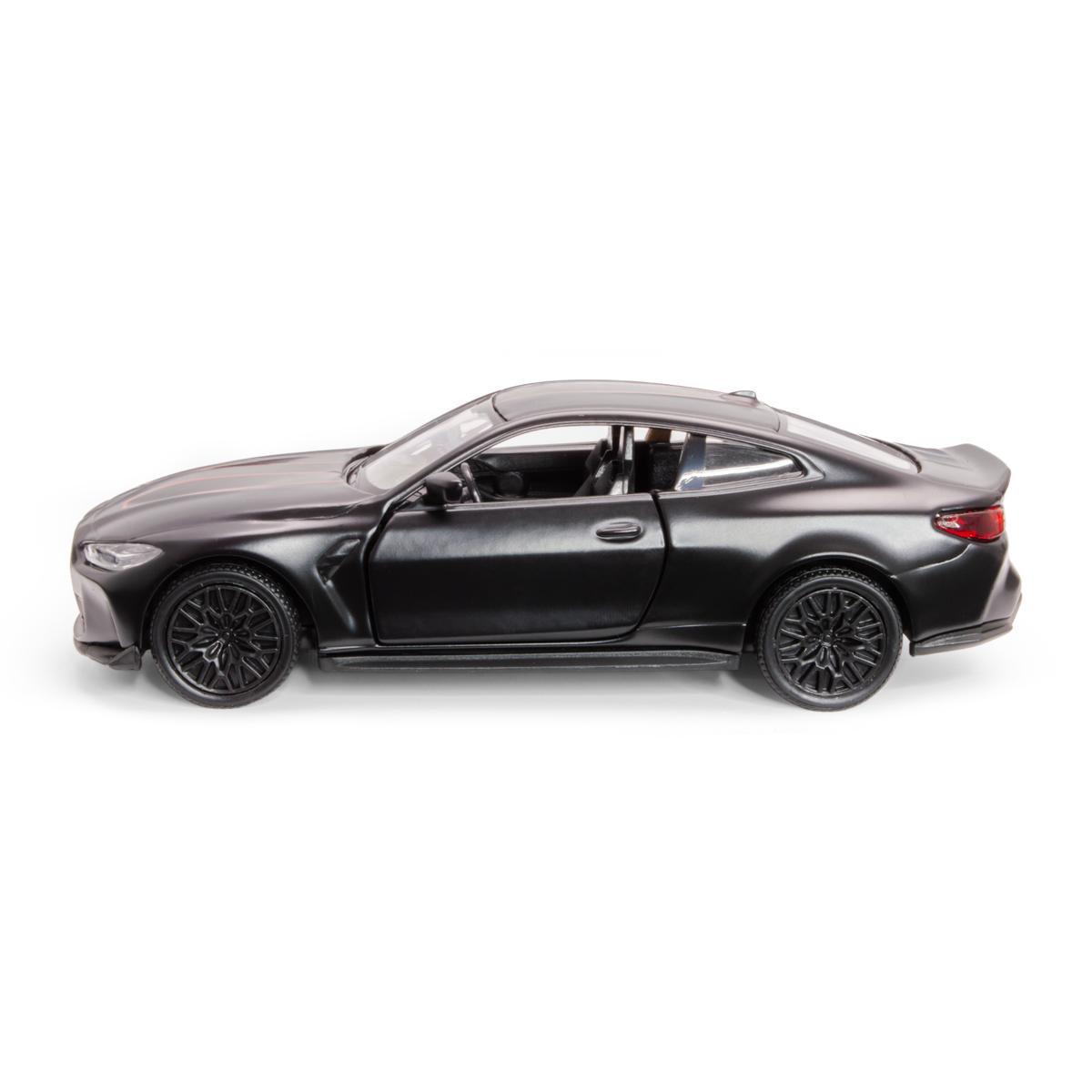 Автомодель игрушечная детская BMW M4 CSL 2023 Черный - фото 8