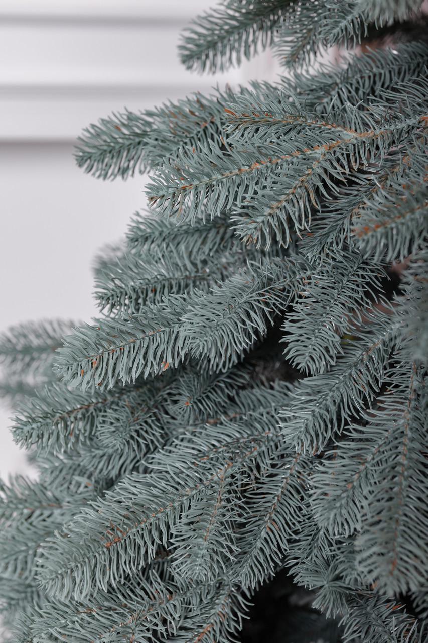 Елка искусственная литая Карпатская 2,3 м Голубой (2417049322) - фото 5 Елка искусственная литая Карпатская 2,3 м Голубой (2417049322) - фото 5