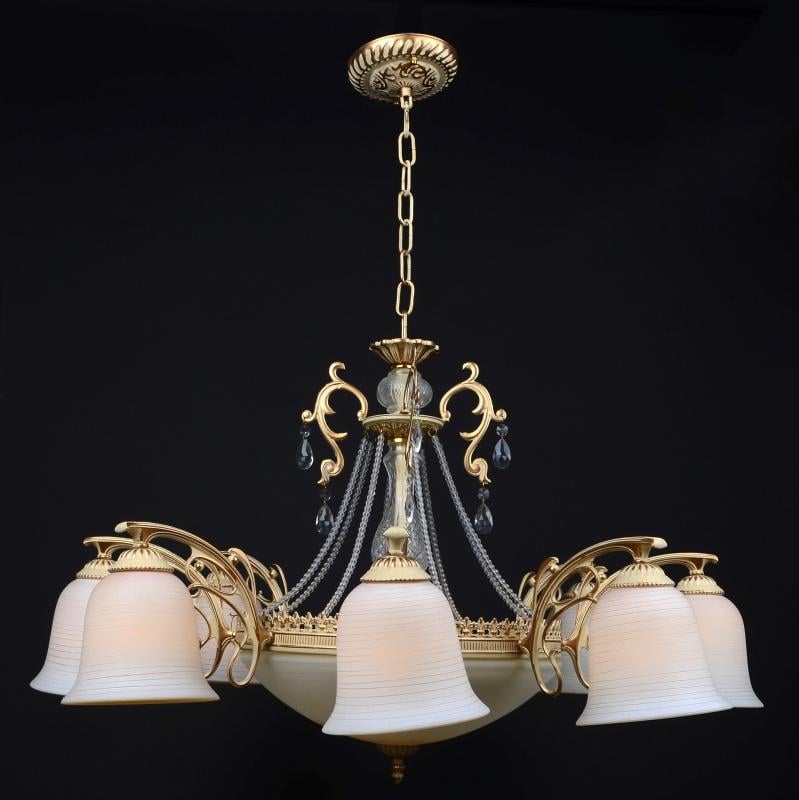 Люстра подвесная Brille BKL-374S/11 E27 классическая - фото 3