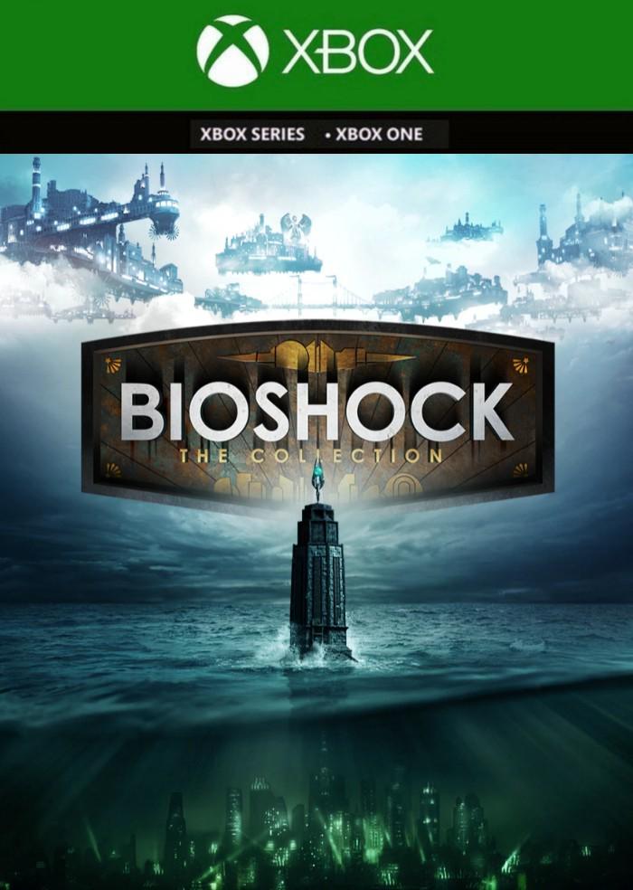 Ключ активації BioShock: The Collection для Xbox One/Series (55143415)