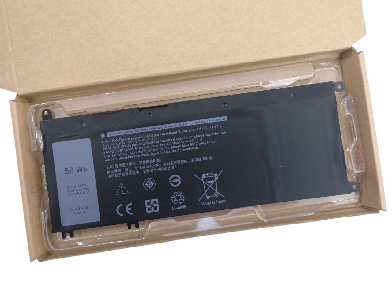 Акумулятор для DELL Inspiron 13 7353/7577/M245Y/4WN0Y/99NF2/PVHT1/81PF3/081PF3/33YDH 3500 mAh 56Wh (18073071)