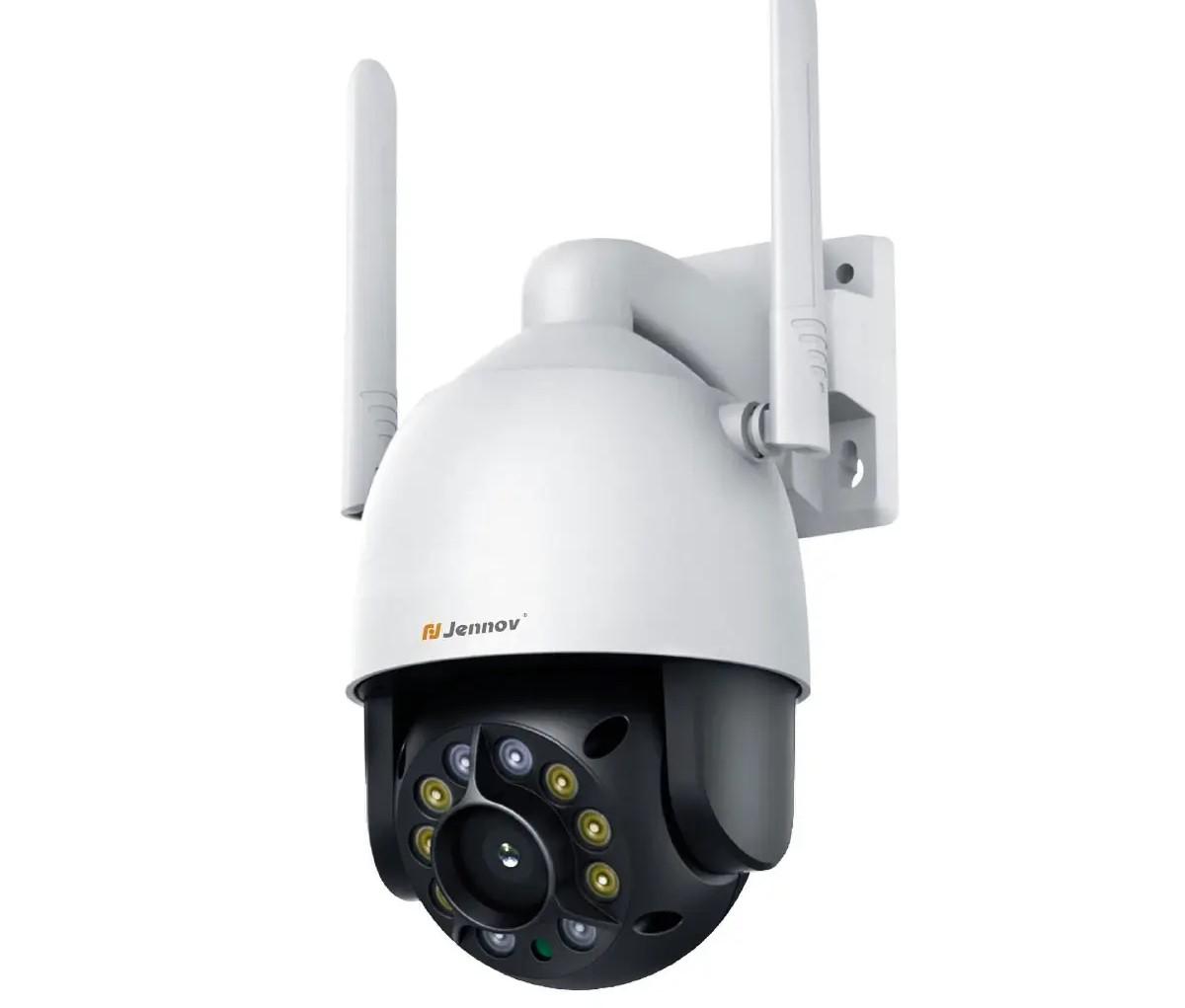Камера безпеки 1080P Wi-Fi IP Білий (X0017CA6M5)