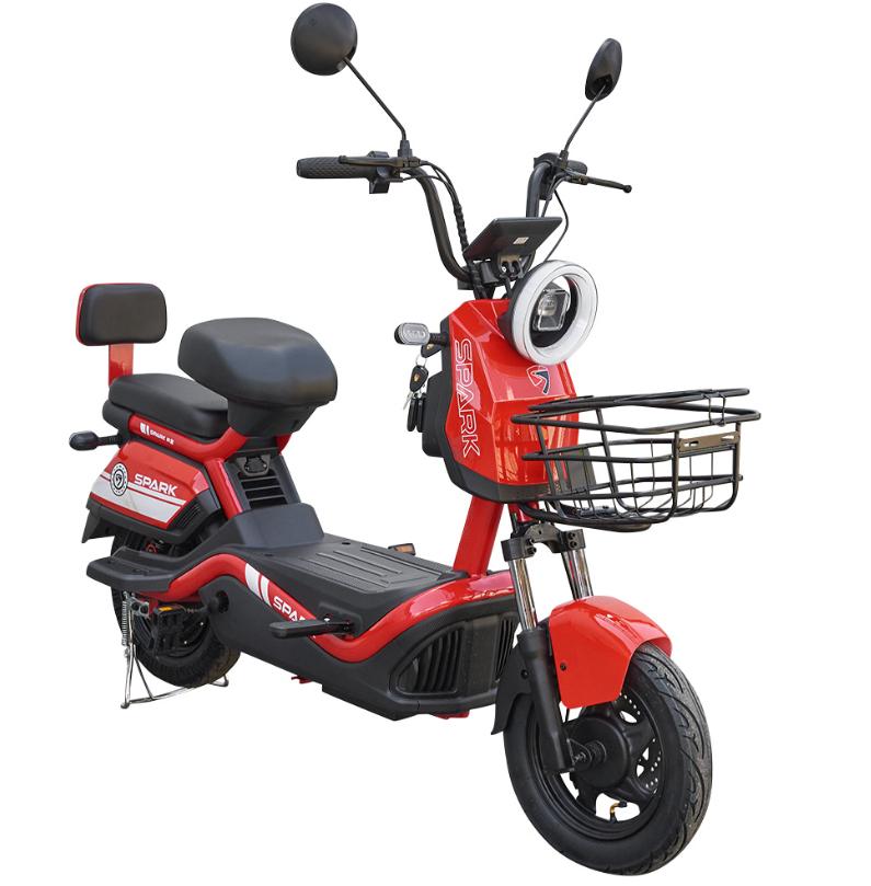 Велосипед с электромотором Spark R2 14 Красный - фото 6 Велосипед с электромотором Spark R2 14 Красный - фото 6