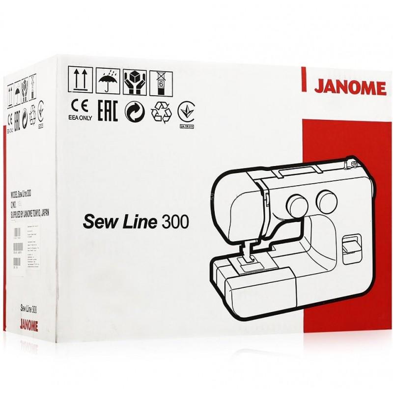 Швейная машинка Janome Sew Line 300 - фото 8