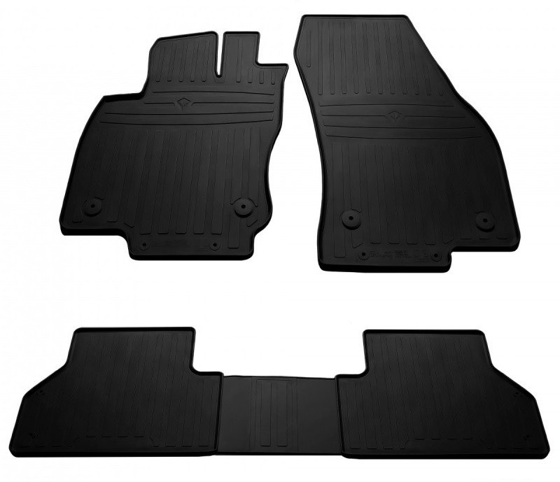 Коврики автомобильные Stingray Ford Connect 4 шт. Черный (2396991960)