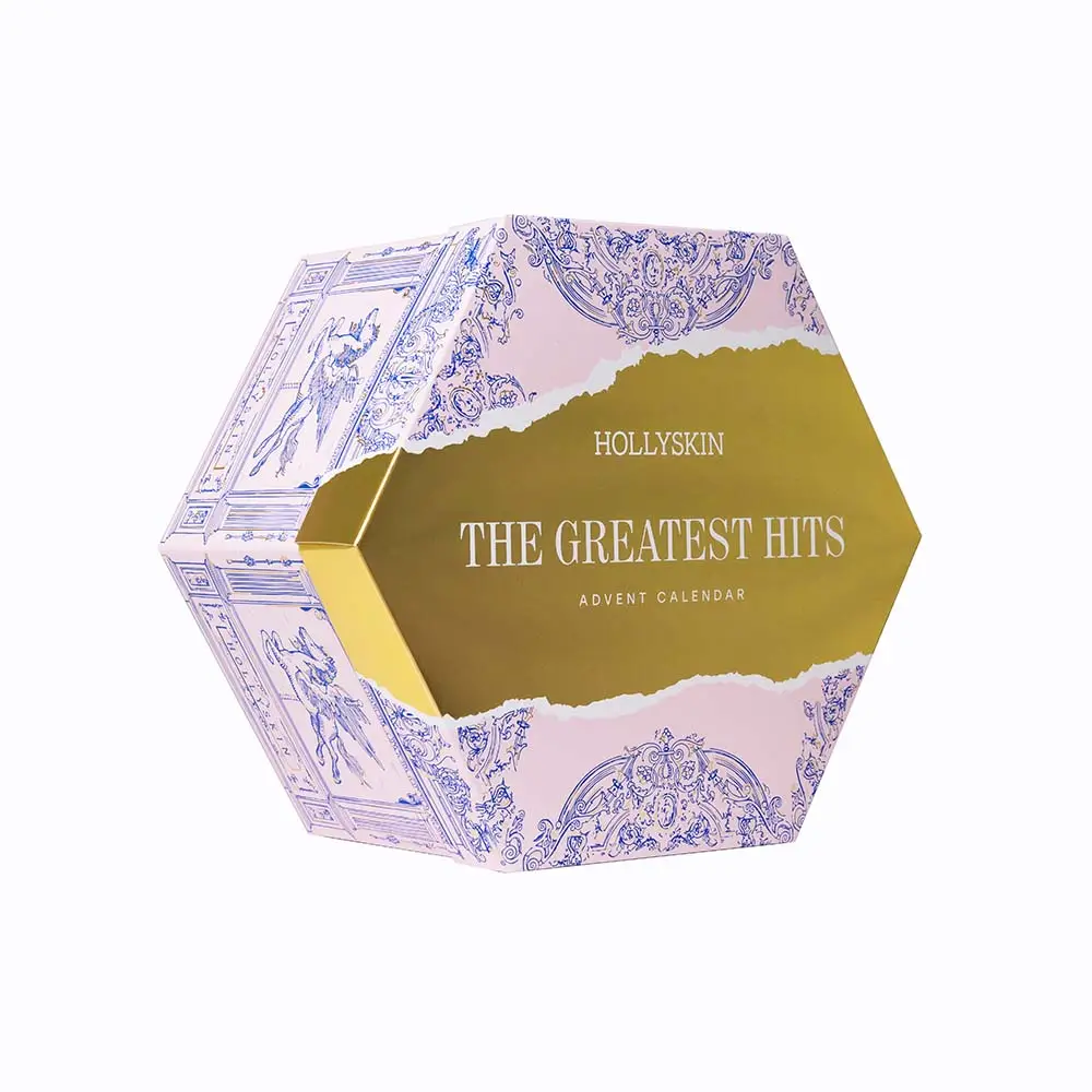 Адвент-календарь Hollyskin The Greatest Hits подарочный набор косметики (0295h) - фото 5 Адвент-календарь Hollyskin The Greatest Hits подарочный набор косметики (0295h) - фото 5