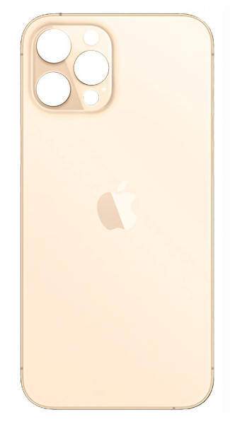 Стекло корпуса iPhone 12 Pro Gold (P773)