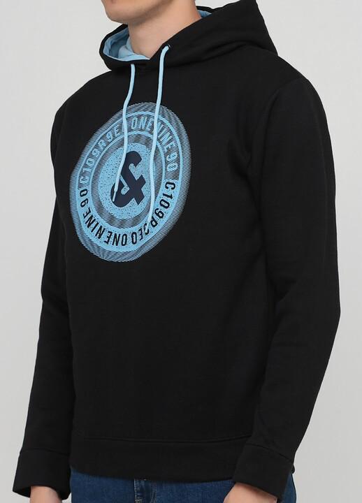 Реглан Jack & Jones 12171071x10 чоловічий XS Чорний - фото 3