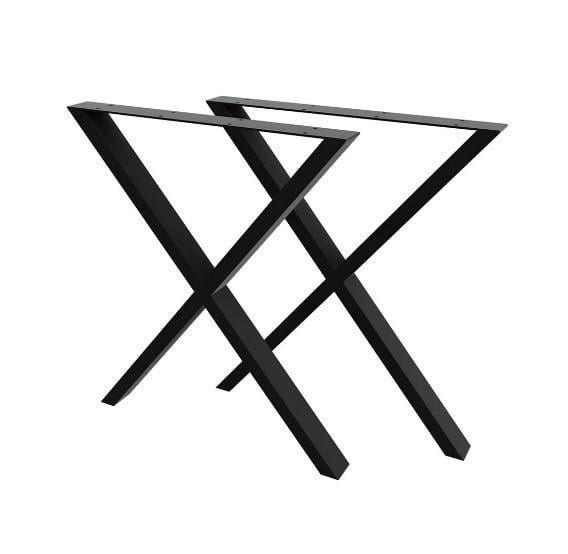 Опоры в стиле Лофт 80х40 600х720 мм Черный Опоры в стиле Лофт 80х40 600х720 мм Черный