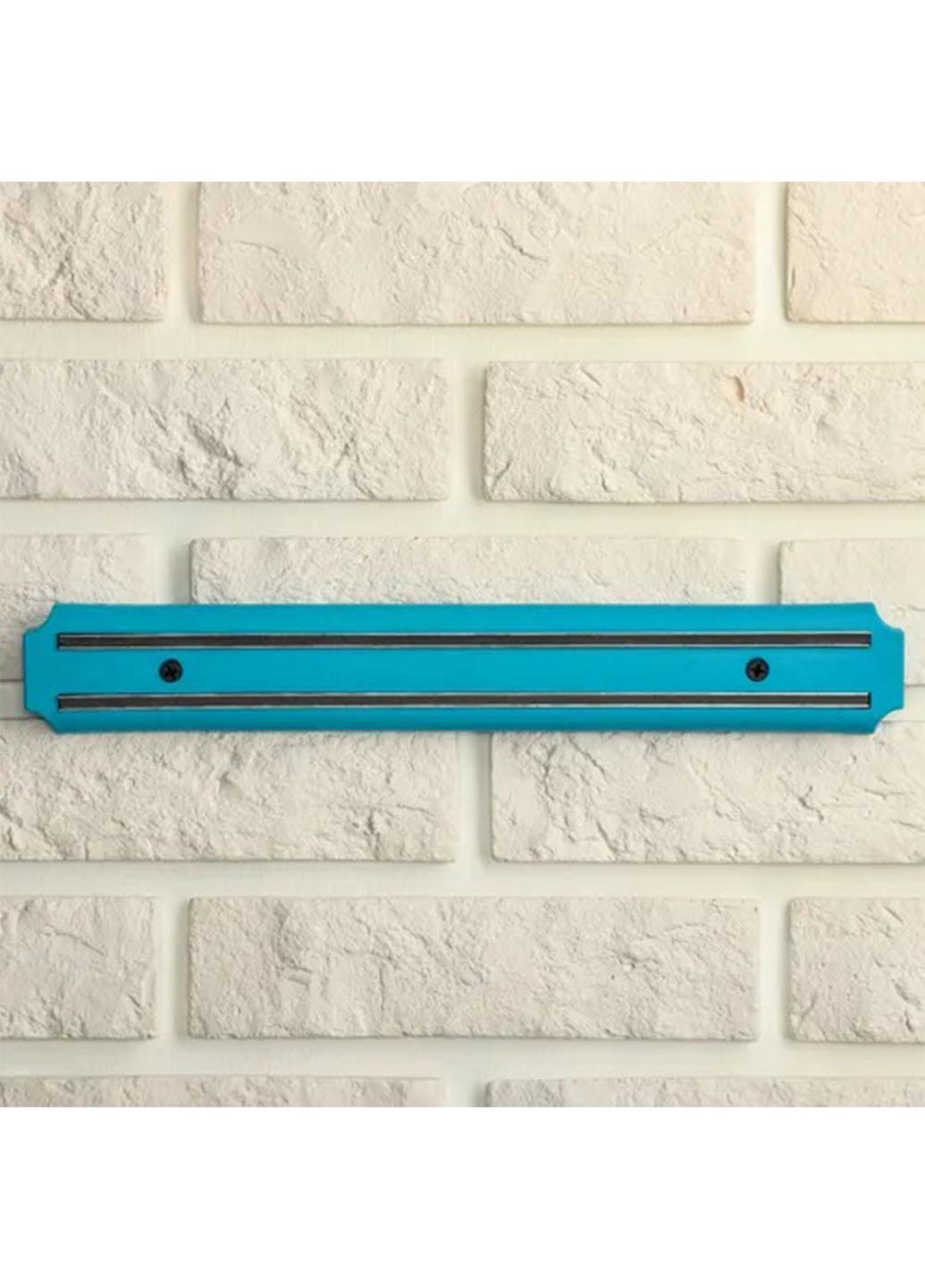 Держатель для ножей и ножниц Frico FRU-939 настенный магнитный 33 см Синий (939Е) - фото 4 Держатель для ножей и ножниц Frico FRU-939 настенный магнитный 33 см Синий (939Е) - фото 4