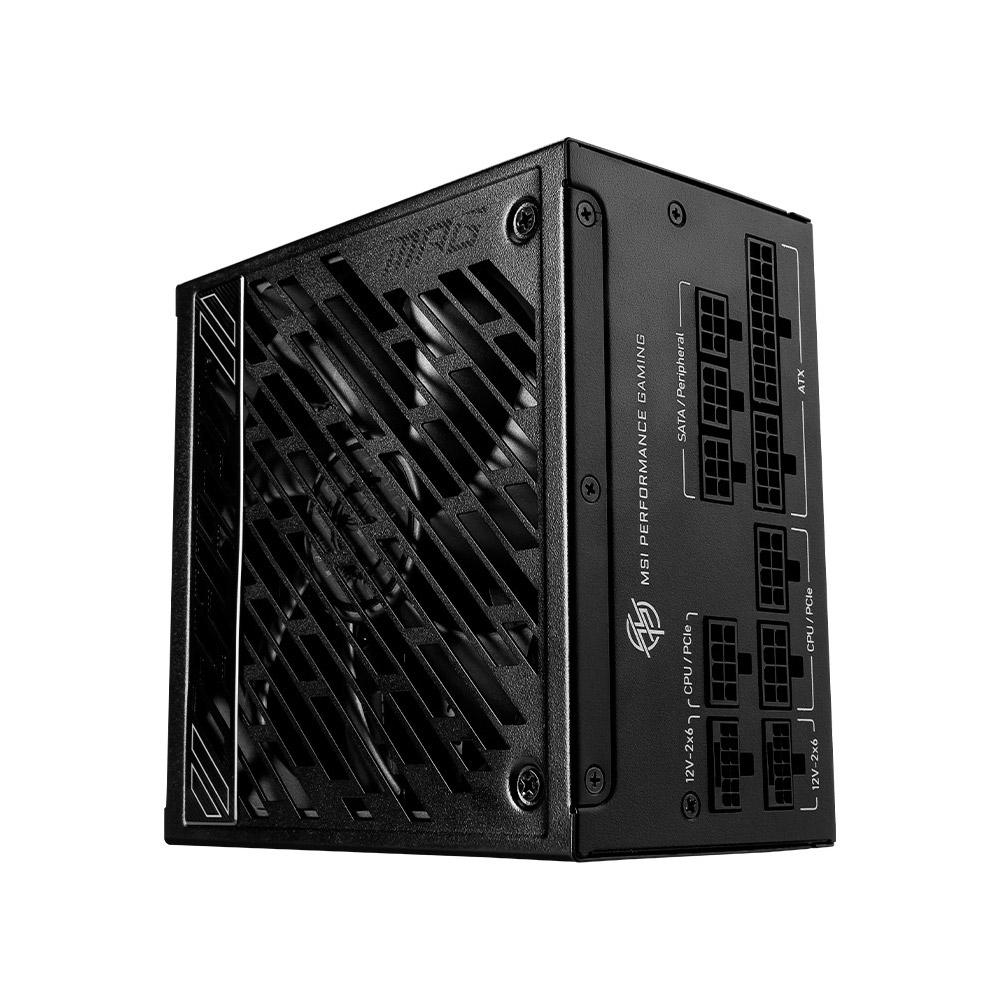 Блок живлення модульний MSI MPG A1000GS PCIE5 ATX 3.1 1000W 80+ Gold Black (29424545) - фото 6 Блок живлення модульний MSI MPG A1000GS PCIE5 ATX 3.1 1000W 80+ Gold Black (29424545) - фото 6
