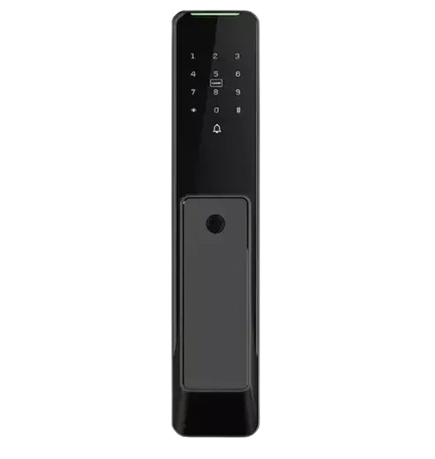 Биометрический замок умный SEVEN LOCK SL-7775BF Black (99-00022508)