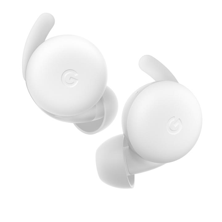 Наушники Google Pixel Buds A-Series Clearly White (1966068602) - фото 2 Наушники Google Pixel Buds A-Series Clearly White (1966068602) - фото 2