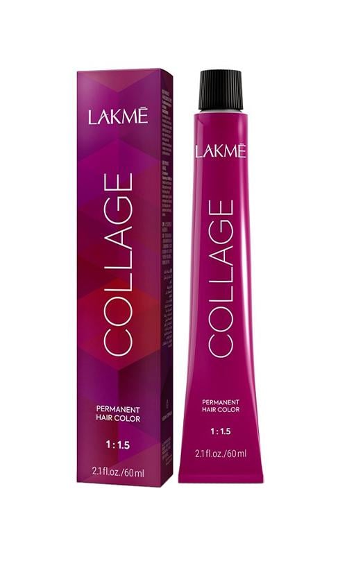 Крем-фарба перманентна для волосся Lakme Collage Creme Hair Color 6,40 Темно-білявий мідно-червоний (29707) Крем-фарба перманентна для волосся Lakme Collage Creme Hair Color 6,40 Темно-білявий мідно-червоний (29707)
