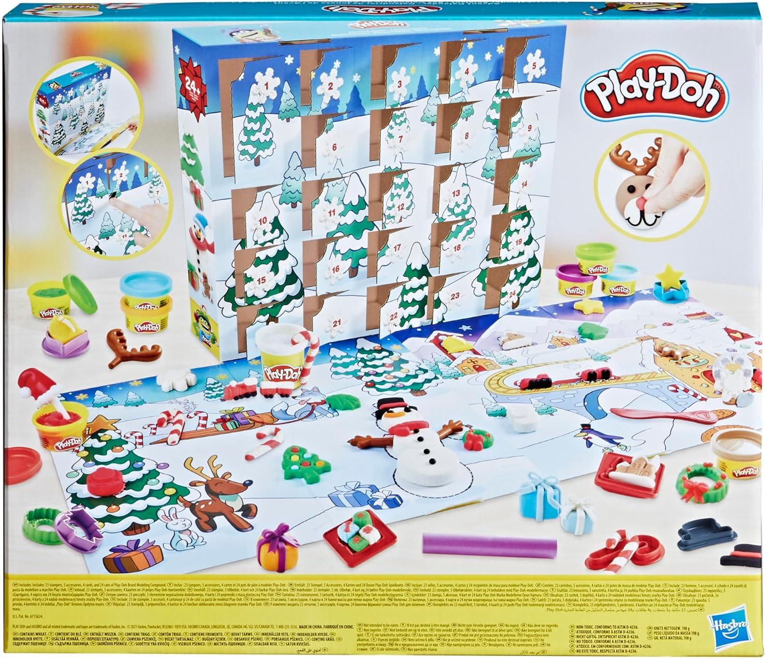 Ігровий набір Play-Doh Advent Calendar - фото 2