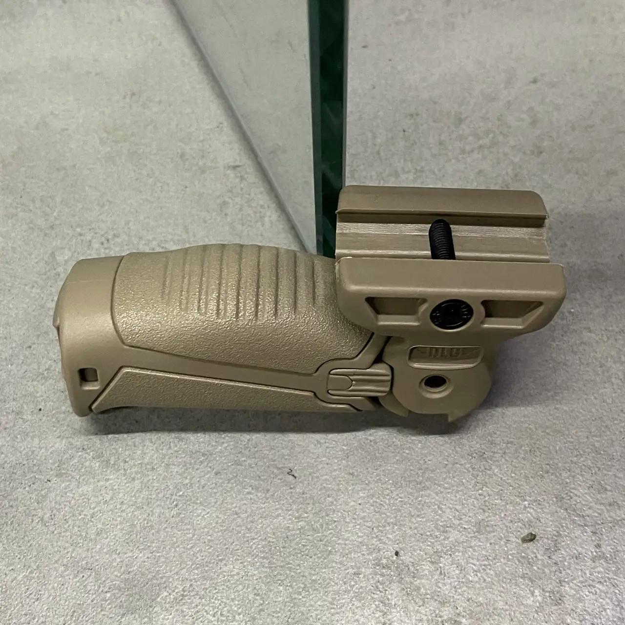 Рукоятка переноса огня DLG Tactical DLG-048 на Picatinny складная Койот (242253) - фото 6