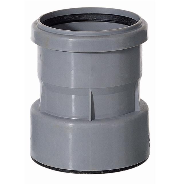 Перехідник HL9/1 DN110 каналізаційний на безрострубні труби SML