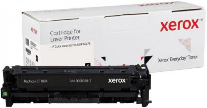 Картридж Xerox Everyday сумісний аналог HP CF380A 312A Black (006R03817)