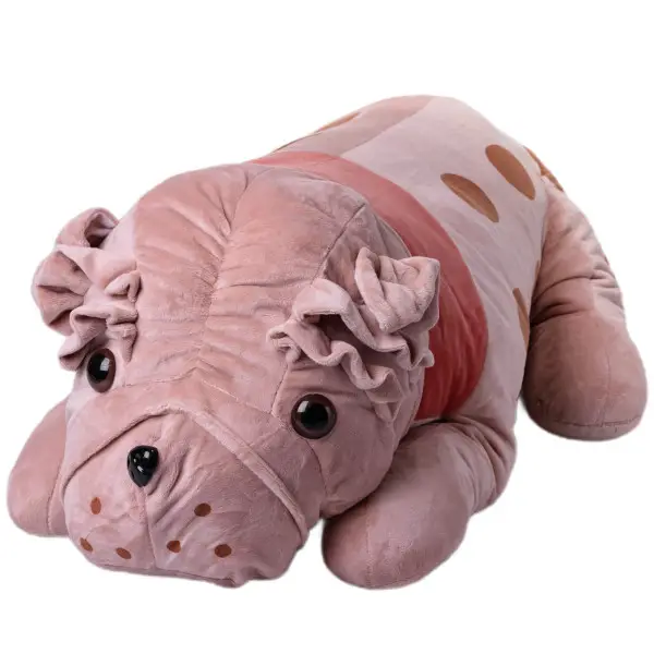 Игрушка-подушка с пледом Шарпей 120х160 см Розовый (9527-40P)