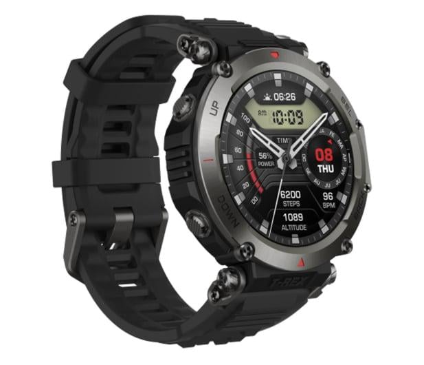 Смарт-годинник Amazfit T-Rex Ultra Abyss Black (615984)