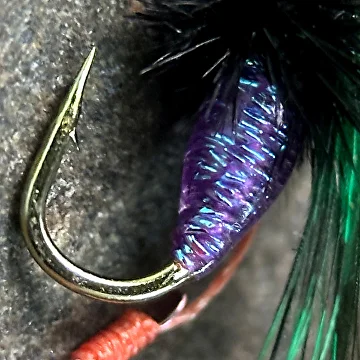 Набір мушок 5 шт. (F00044) - фото 6 Набір мушок 5 шт. (F00044) - фото 6