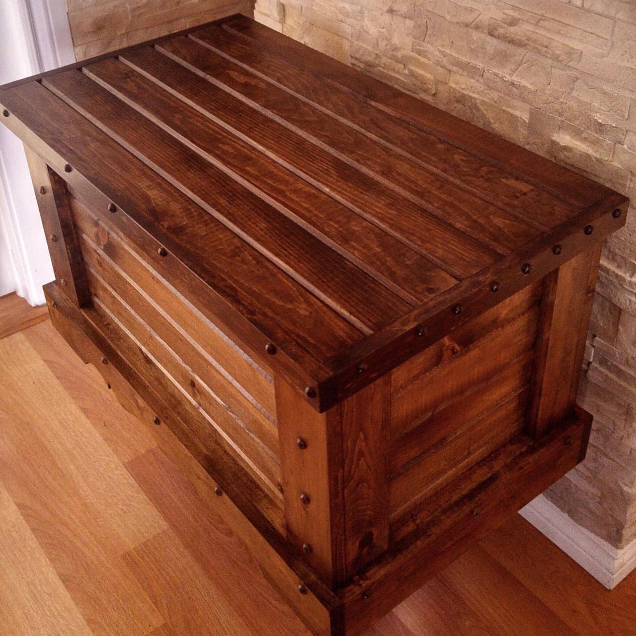 Сундучок из дерева Эстансия Савоярди (СДЧ-003615)