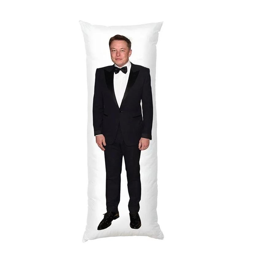 Подушка дакимакура Elon Reeve Musk габардин 140х45 см (102709-2)